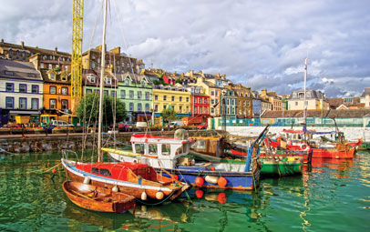 Cork på Irland