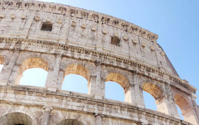 Rom i Italien