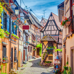 Grand East, Alsace i Frankrike