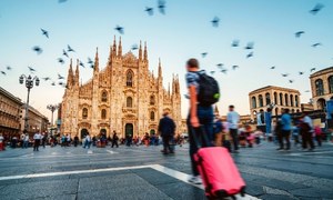 Milan i Italien